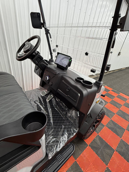 2025 Denago Rover XL6 Passenger Golf Cart Lithium GRAY (36 Months 0% Financing Available)