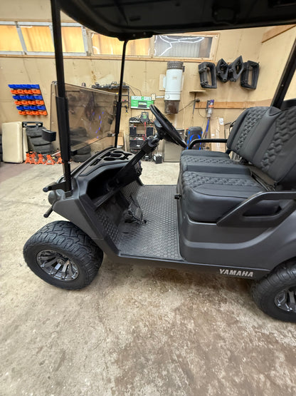 2022 Yamaha Gas EFI( Lifted & 4 Passenger) Street Legal Kit w Luxury Seat