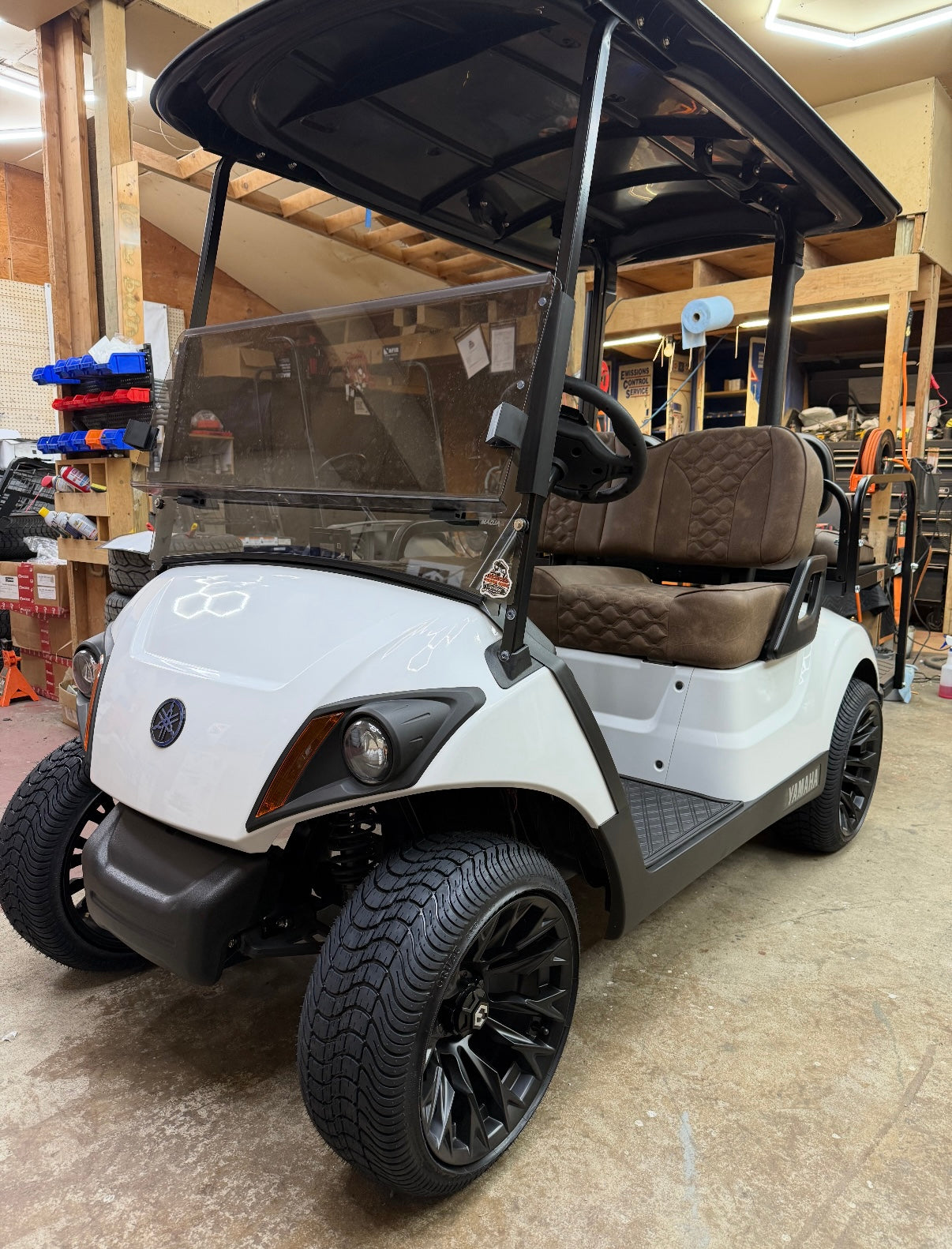 Yamaha 2023 PTV AC Lithium Golf Cart(Loaded & Luxury) NEW