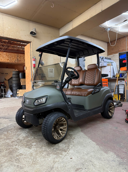 2024 Club Car Tempo Gas EFI