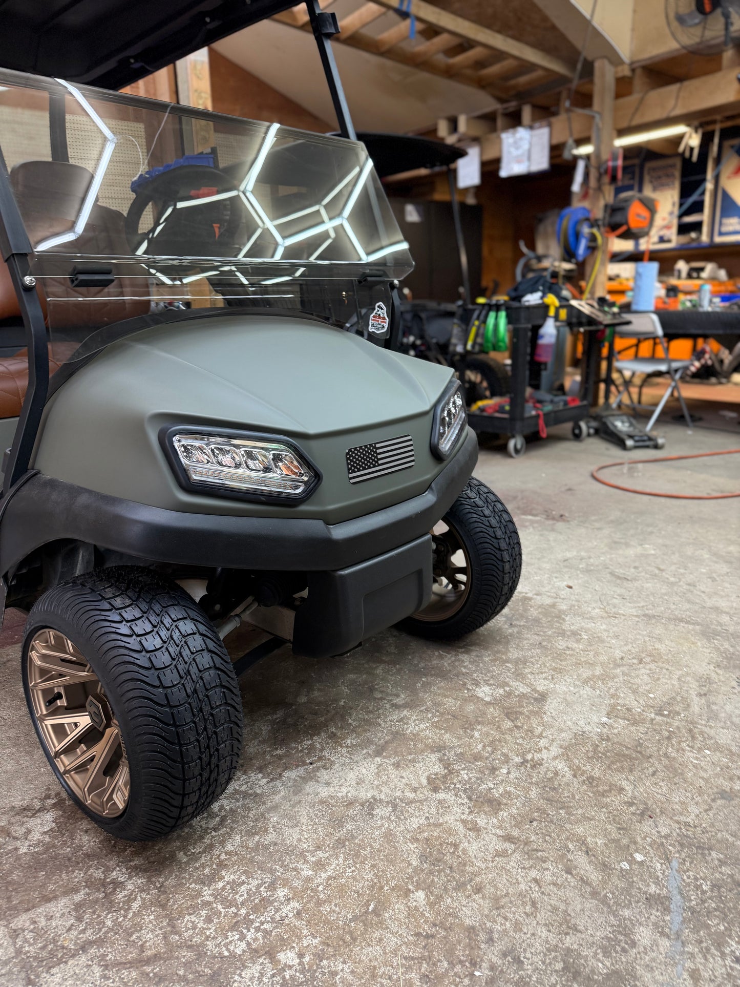 2024 Club Car Tempo Gas EFI