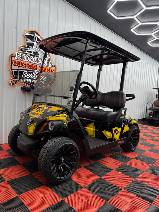2022 Yamaha Gas EFI QT(Iowa Hawkeye Edition)