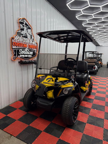 2022 Yamaha Gas EFI QT(Iowa Hawkeye Edition)
