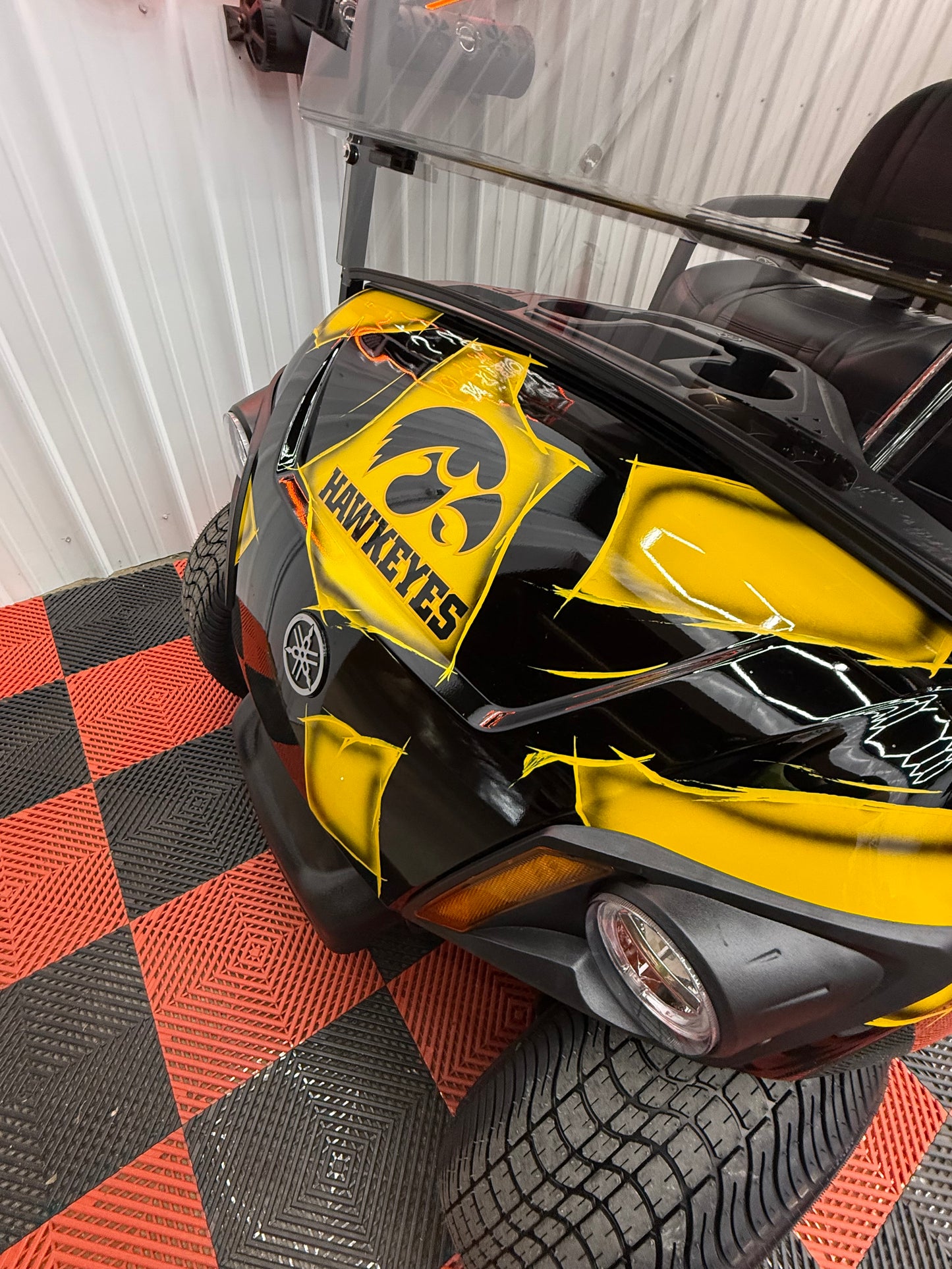 2022 Yamaha Gas EFI QT(Iowa Hawkeye Edition)