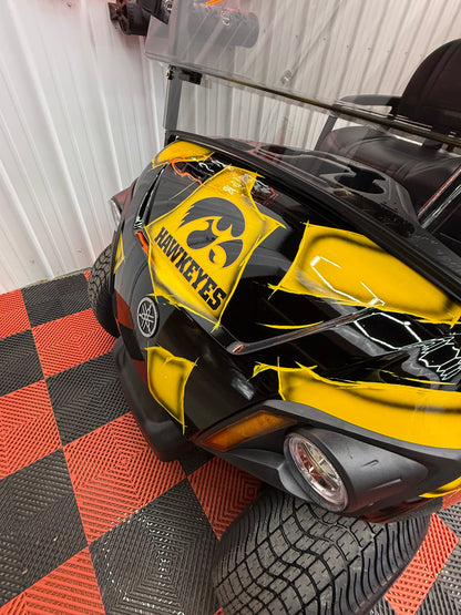 2022 Yamaha Gas EFI QT(Iowa Hawkeye Edition)