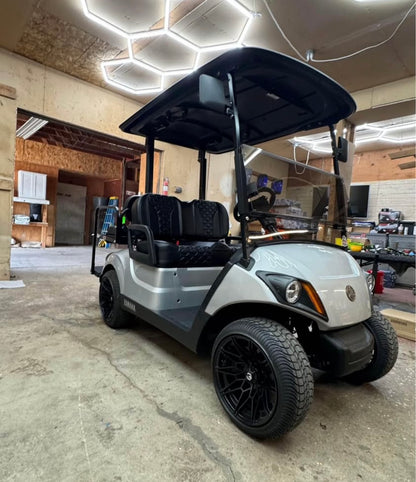 Premium LED Deluxe Street Legal Golf Cart Light Kit for Yamaha Drive2 2017-Up