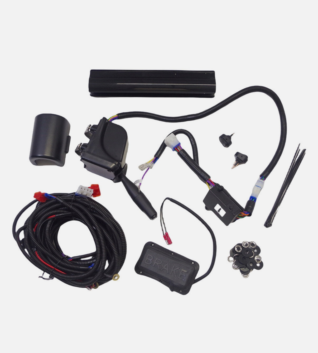 Premium LED Deluxe Street Legal Golf Cart Light Kit for Yamaha Drive2 2017-Up