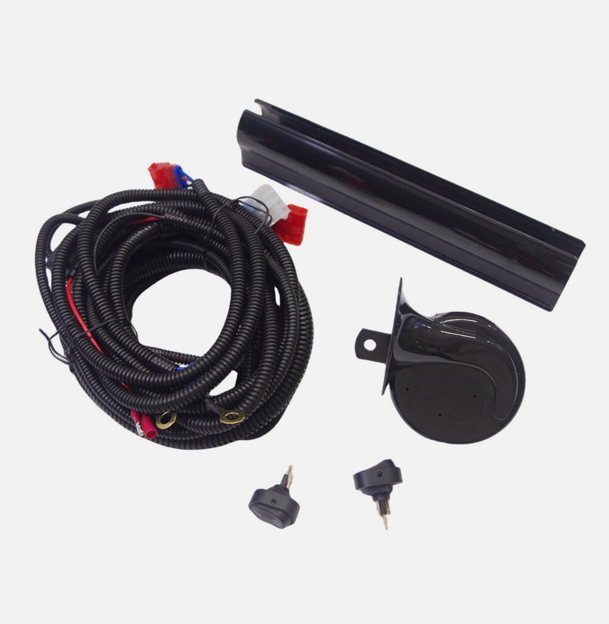 Premium LED Deluxe Street Legal Golf Cart Light Kit for Yamaha Drive2 2017-Up