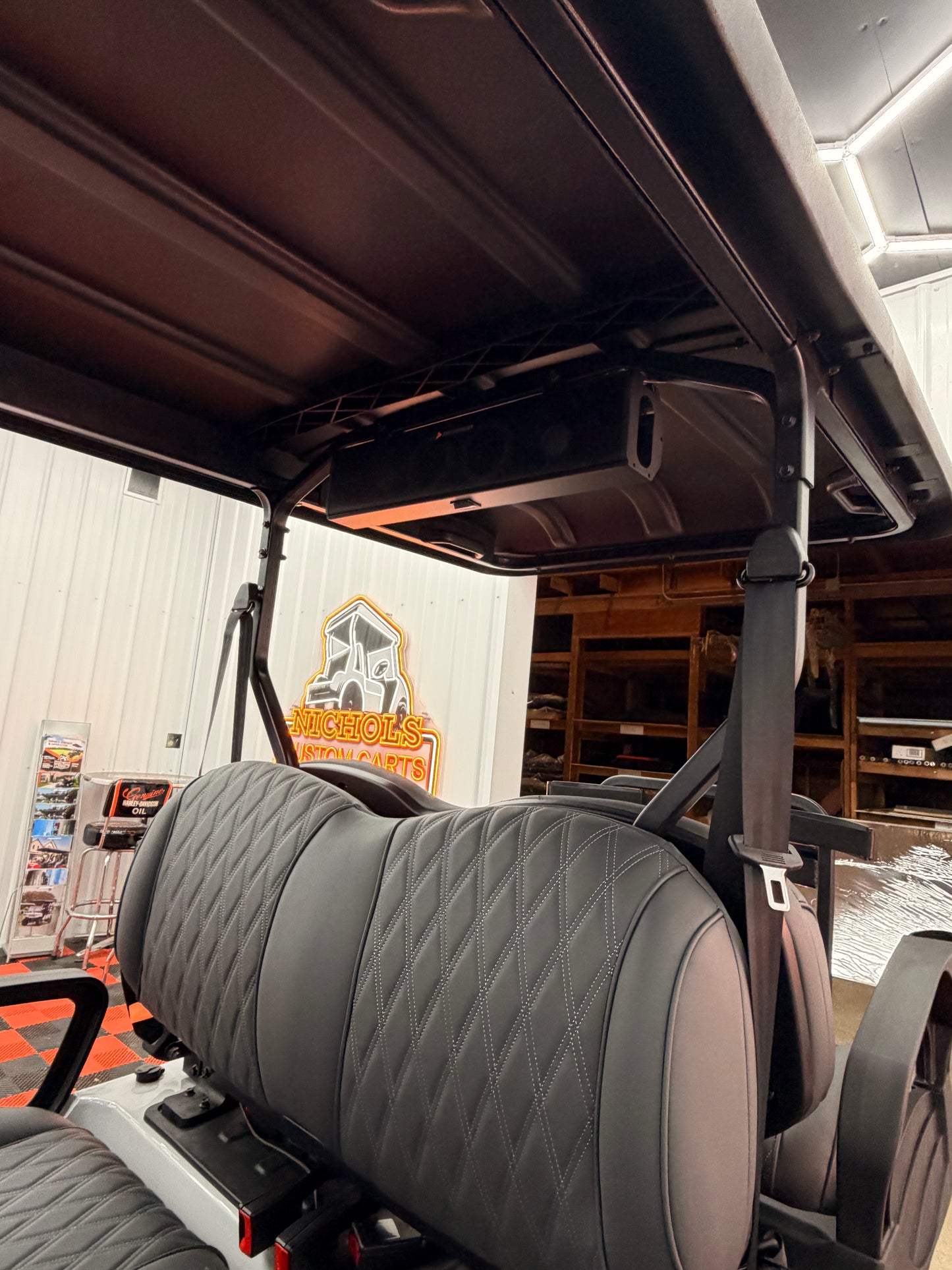 2025 Denago Rover XL6 Passenger Golf Cart Lithium White  (36 0% Financing Available)