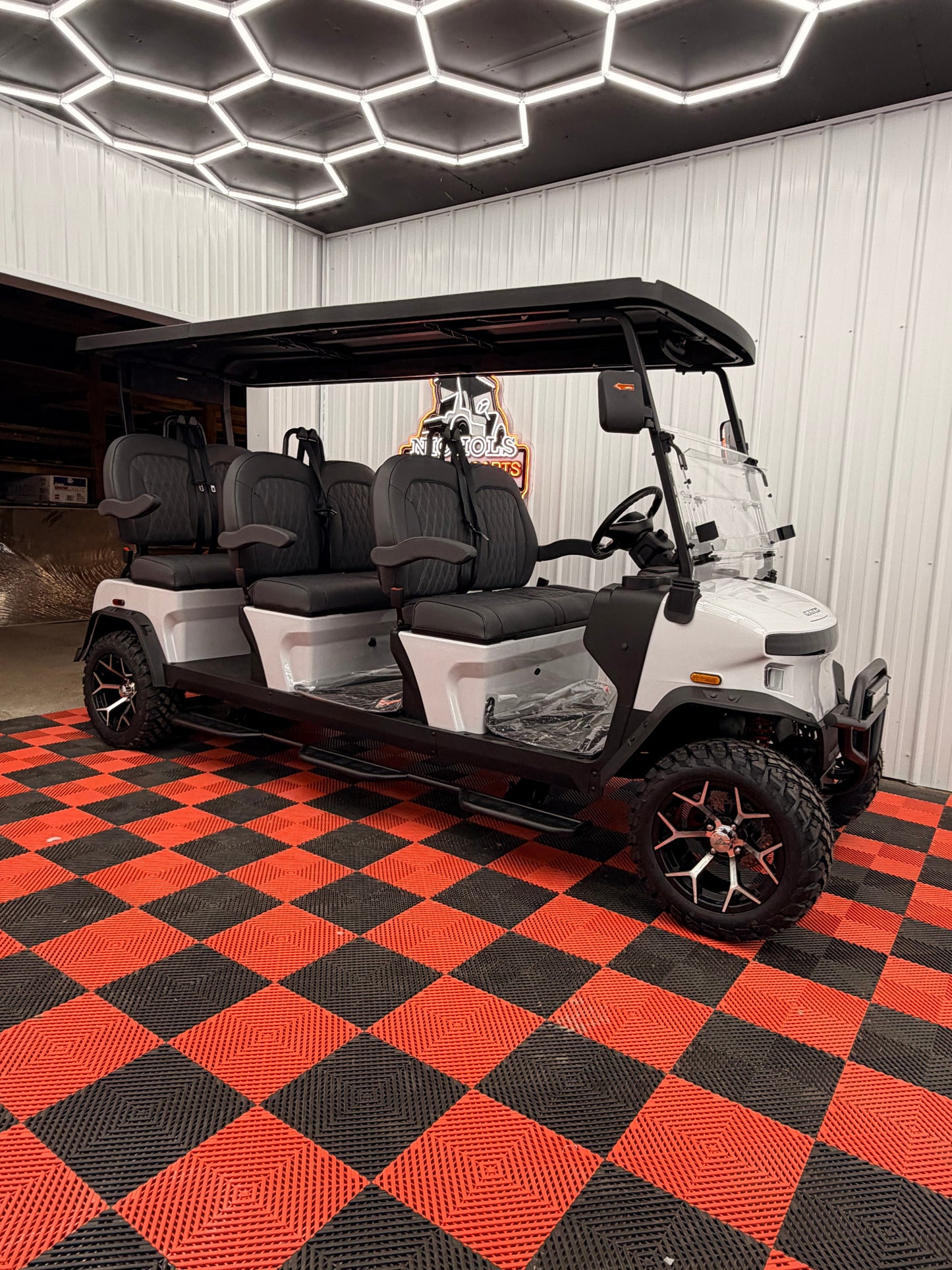 2025 Denago Rover XXL 6 Passenger(36m 0% Financing Available)