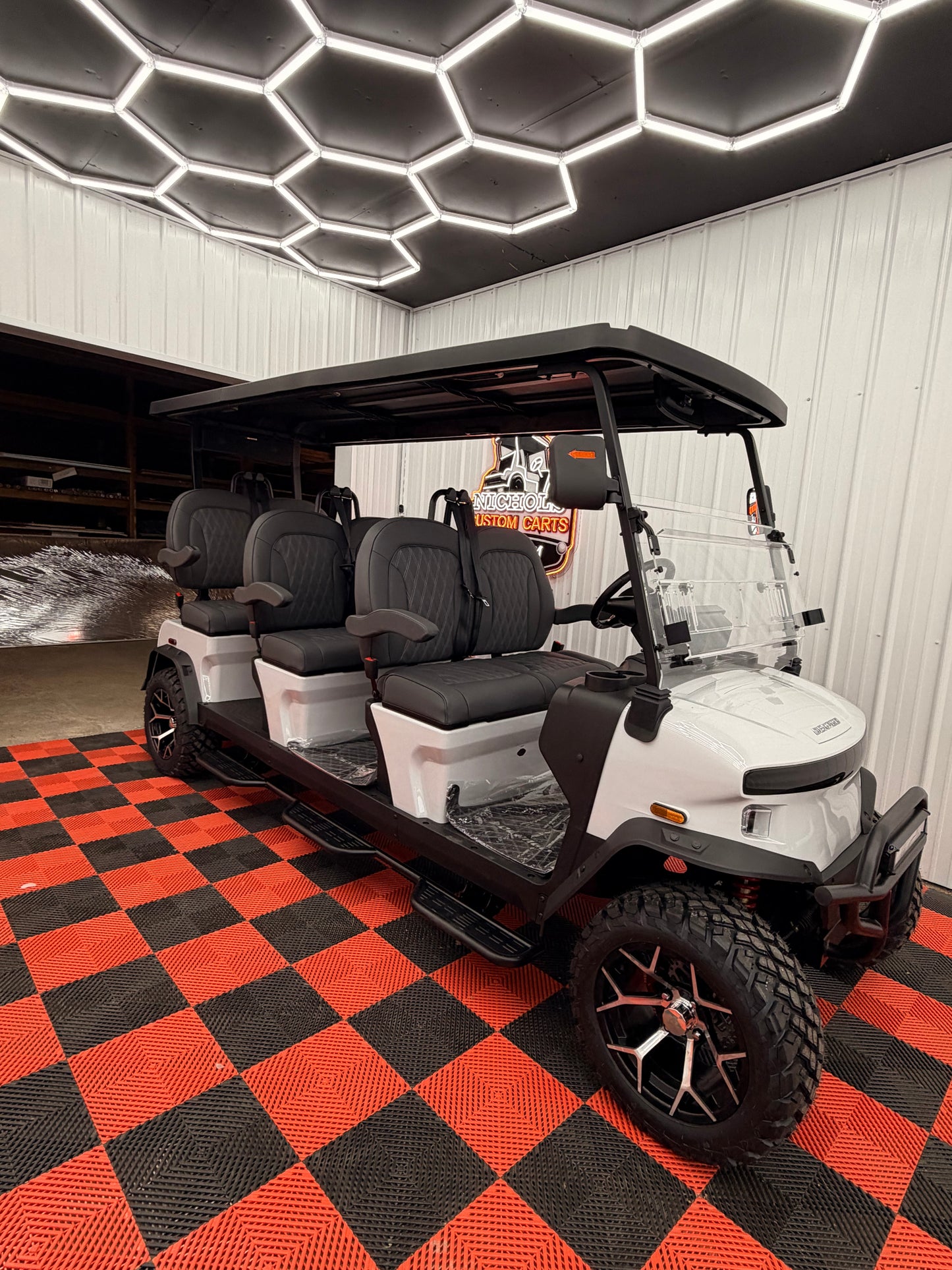 2025 Denago Rover XXL 6 Passenger(36m 0% Financing Available)