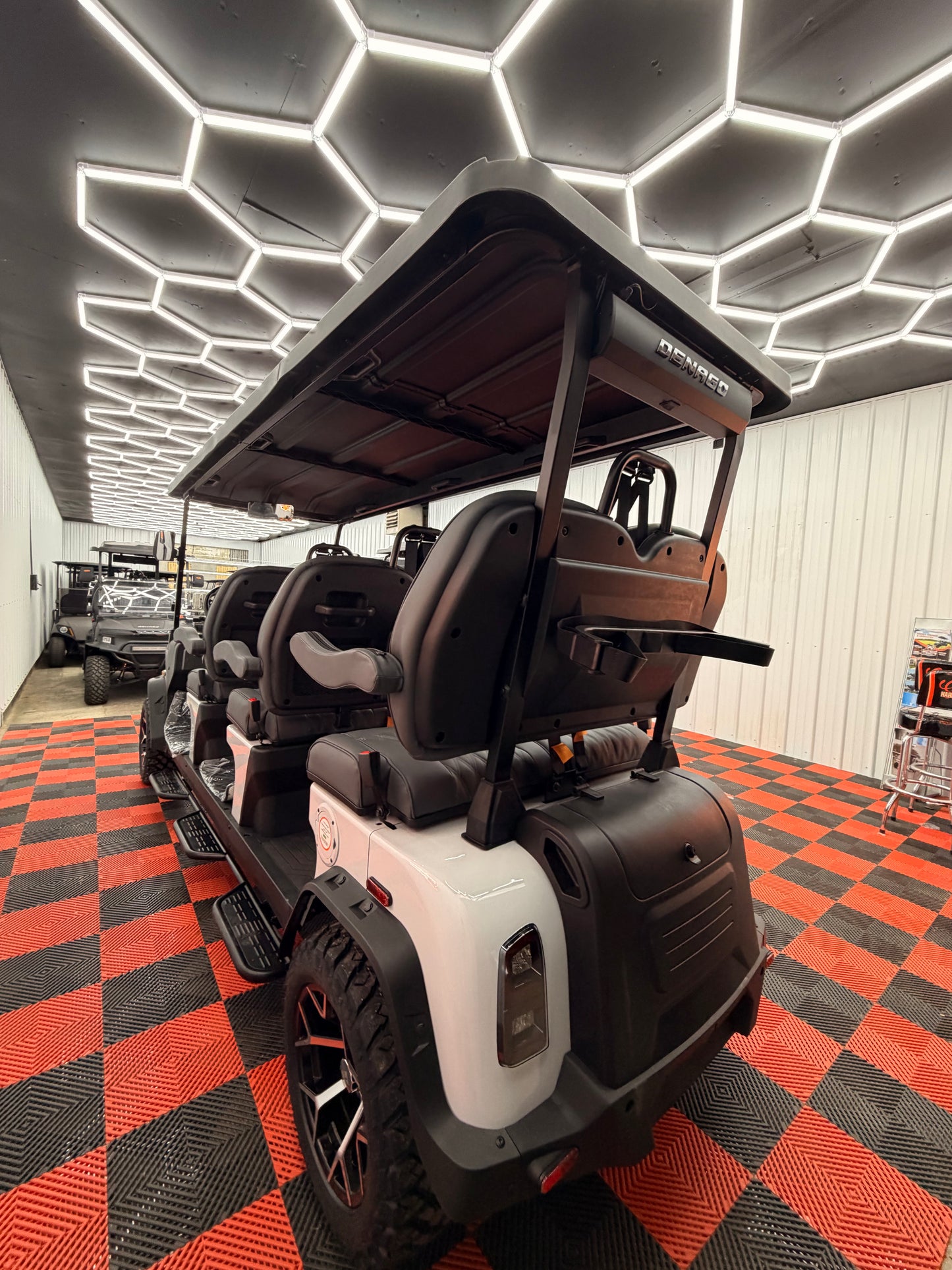 2025 Denago Rover XXL 6 Passenger(36m 0% Financing Available)