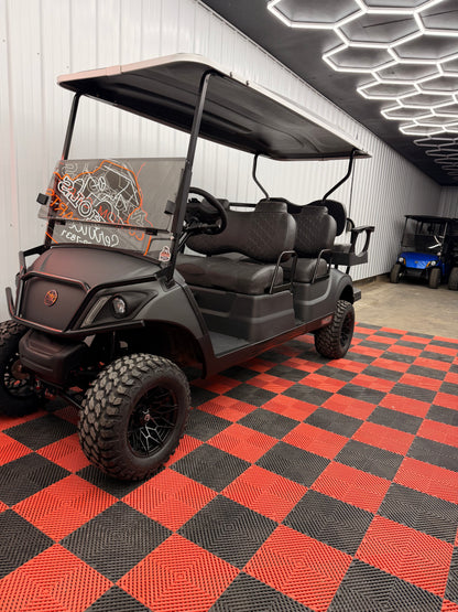 Yamaha Gas EFI QT PTV 6 Passenger