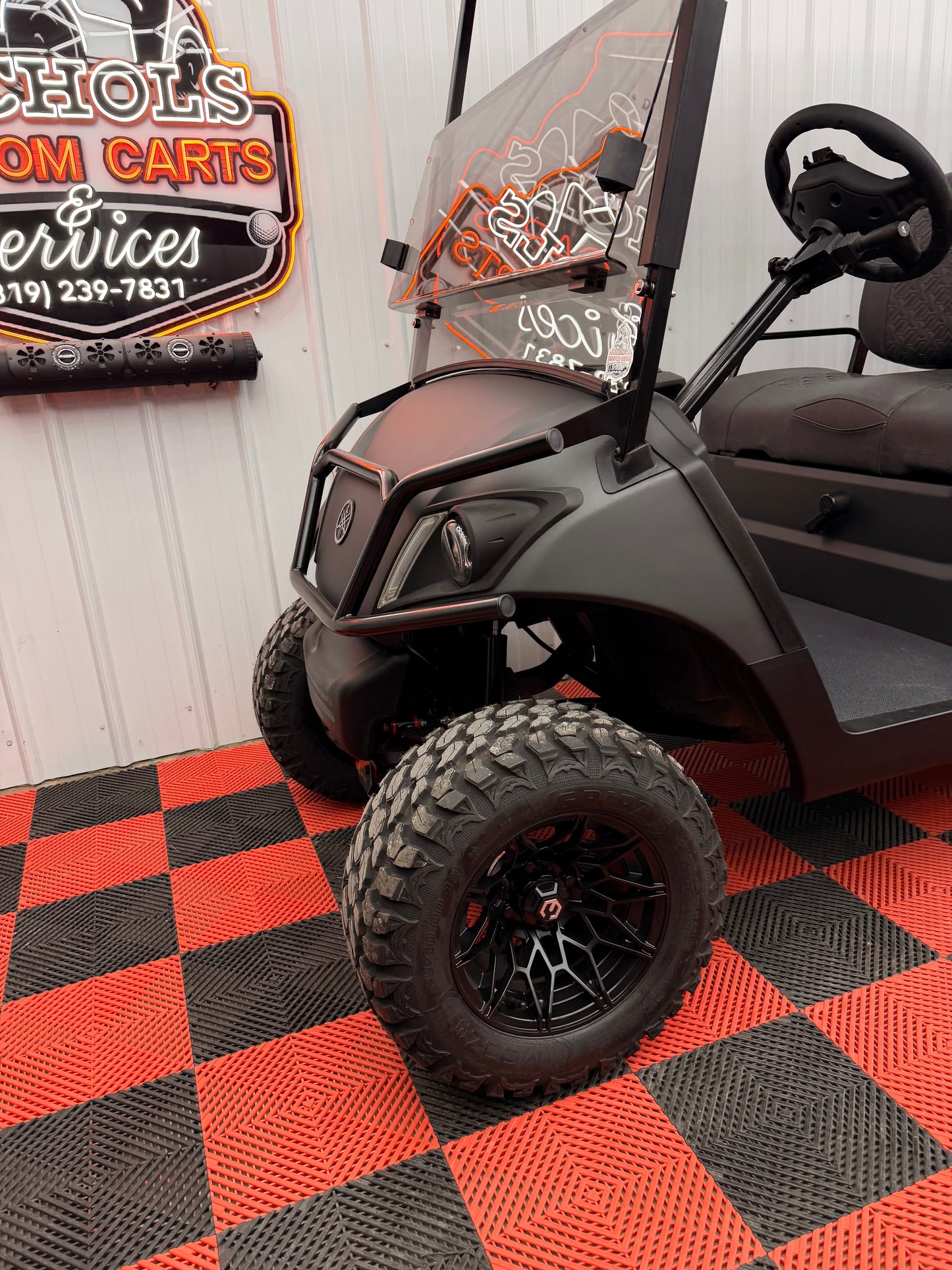 Yamaha Gas EFI QT PTV 6 Passenger