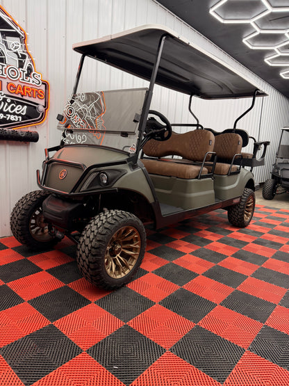 Yamaha Gas EFI QT PTV 6 Passenger