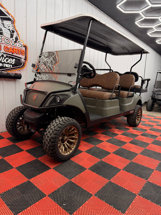 Yamaha Gas EFI QT PTV 6 Passenger