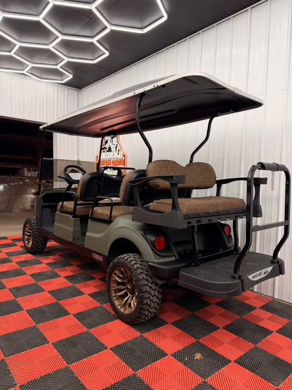 Yamaha Gas EFI QT PTV 6 Passenger