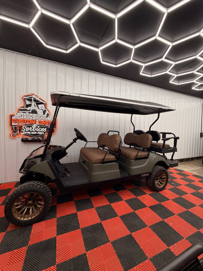 Yamaha Gas EFI QT PTV 6 Passenger