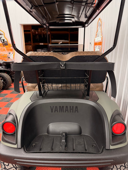 Yamaha Gas EFI QT PTV 4 Passenger Military Matte Green(Luxury,Lifted & Loaded)Forward Facing