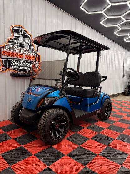 Yamaha Gas EFI QT (Street Legal Kit & Luxury Seat) Custom