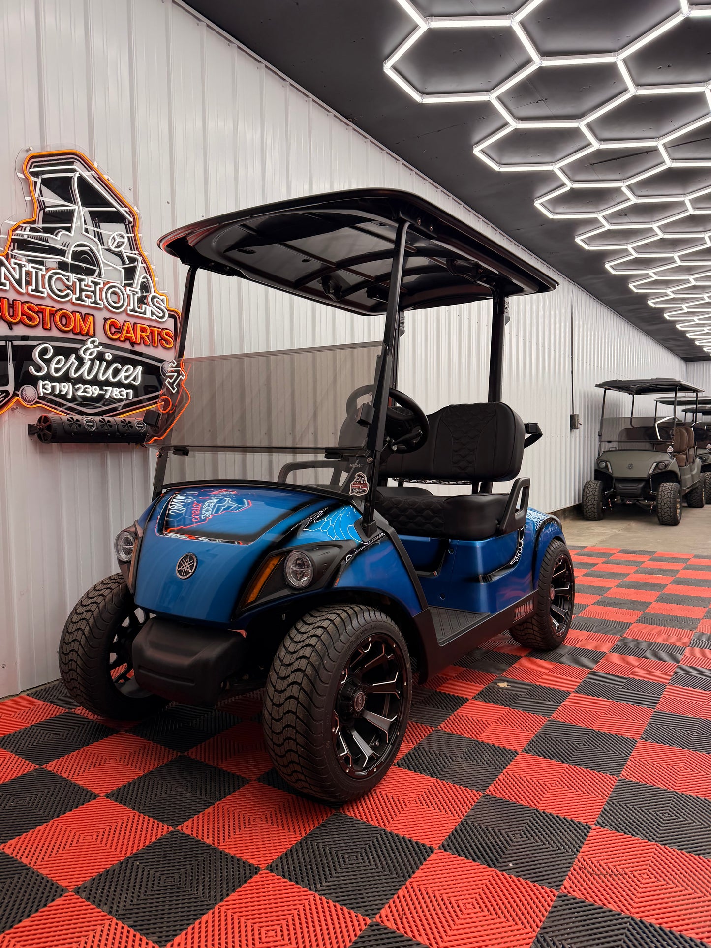 Yamaha Gas EFI QT (Street Legal Kit & Luxury Seat) Custom