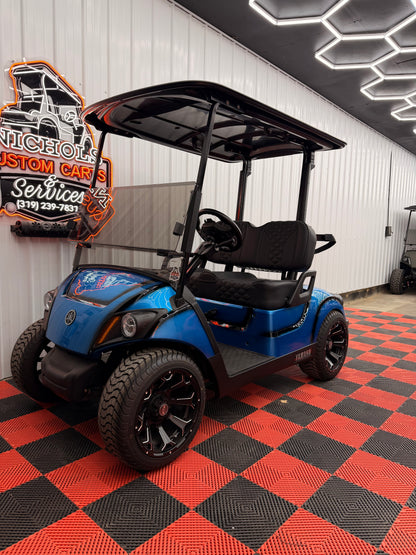 Yamaha Gas EFI QT (Street Legal Kit & Luxury Seat) Custom