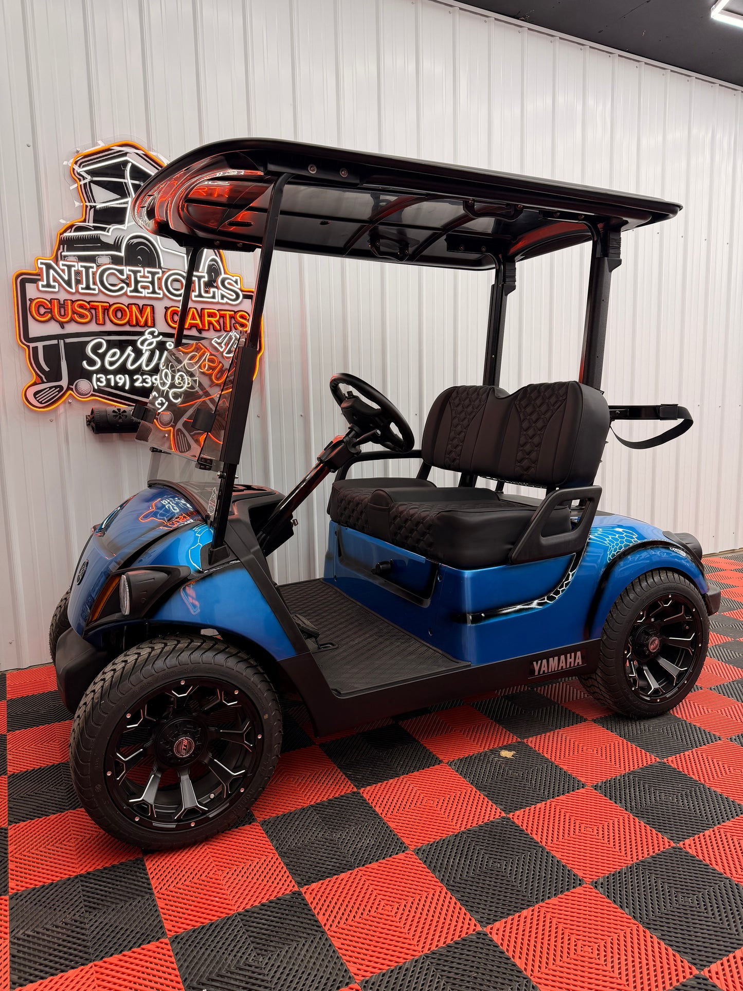 Yamaha Gas EFI QT (Street Legal Kit & Luxury Seat) Custom