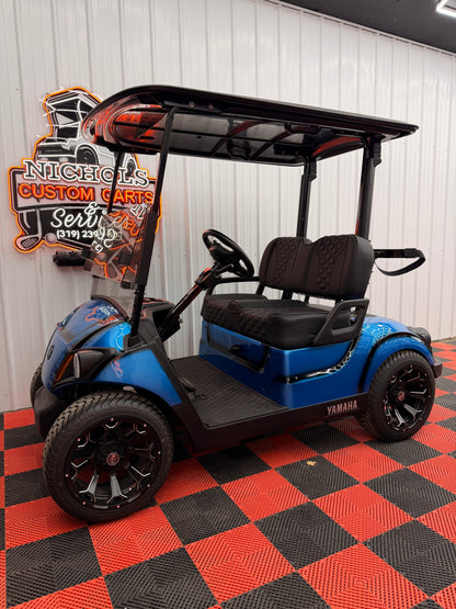 Yamaha Gas EFI QT (Street Legal Kit & Luxury Seat) Custom