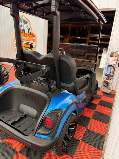 Yamaha Gas EFI QT (Street Legal Kit & Luxury Seat) Custom