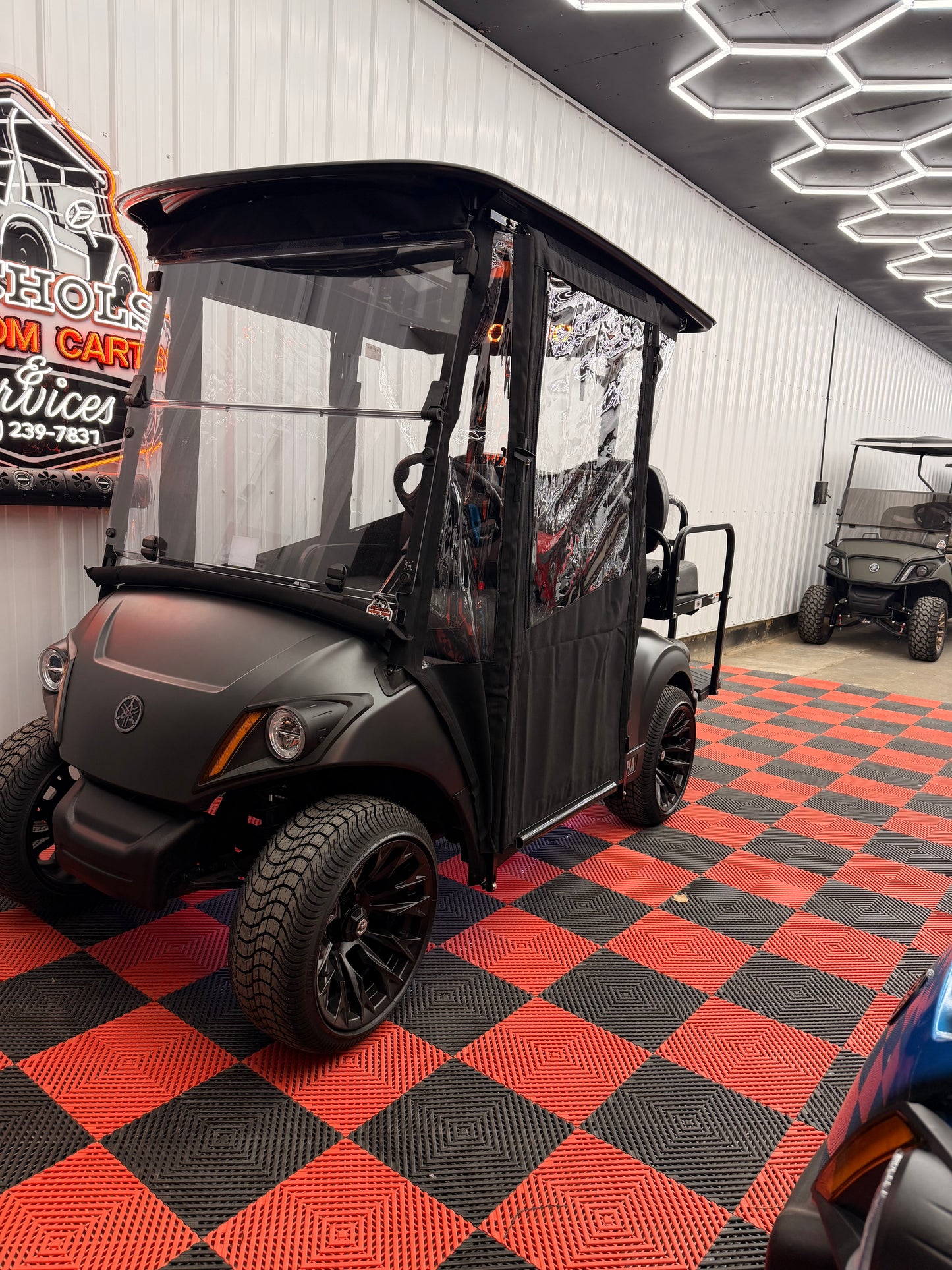 Yamaha AC Lithium Golf Cart(Loaded & Luxury)