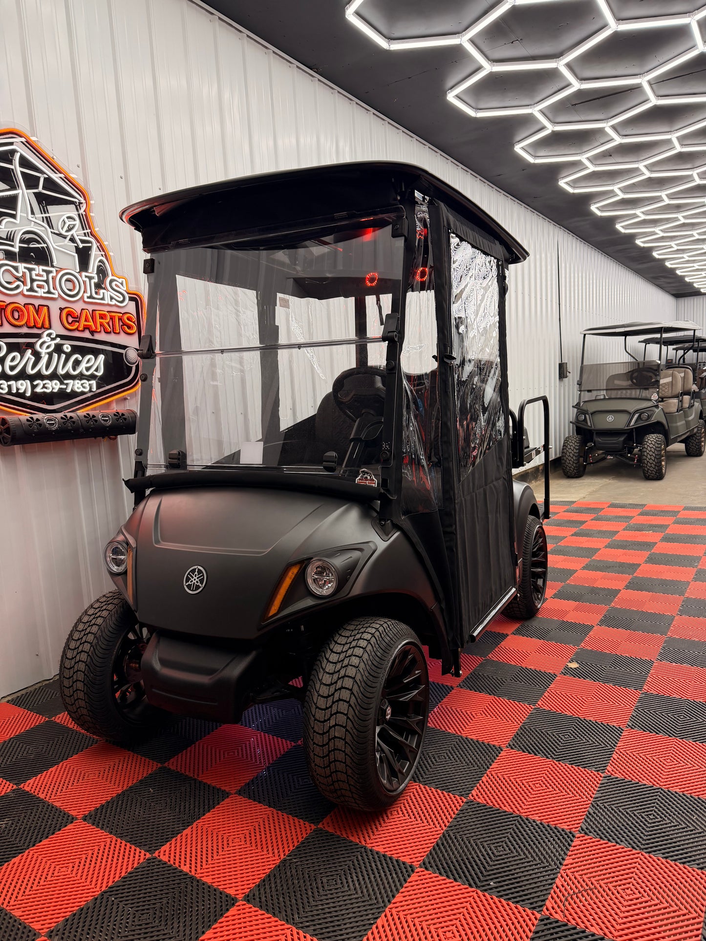 Yamaha AC Lithium Golf Cart(Loaded & Luxury)