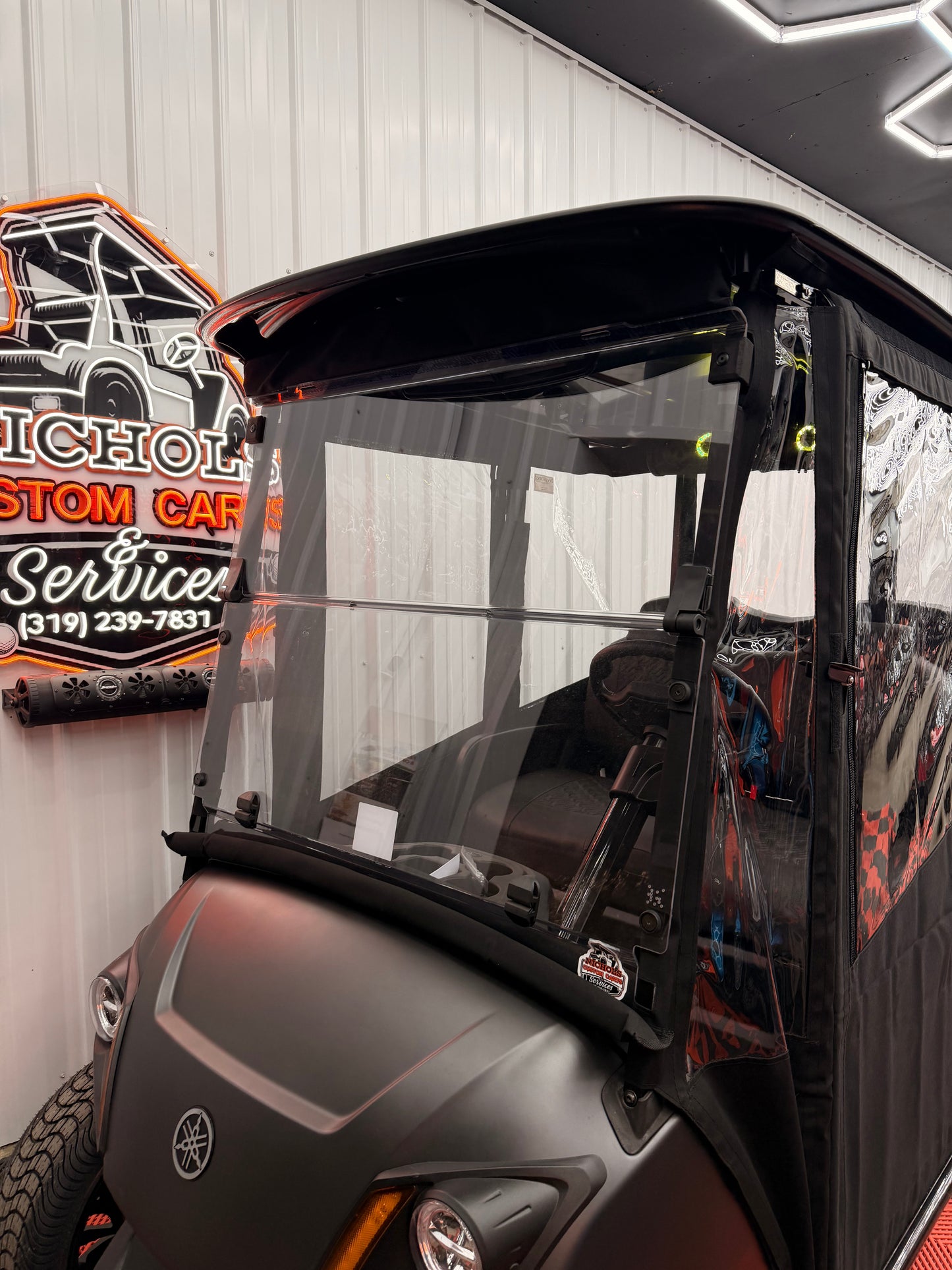 Yamaha AC Lithium Golf Cart(Loaded & Luxury)