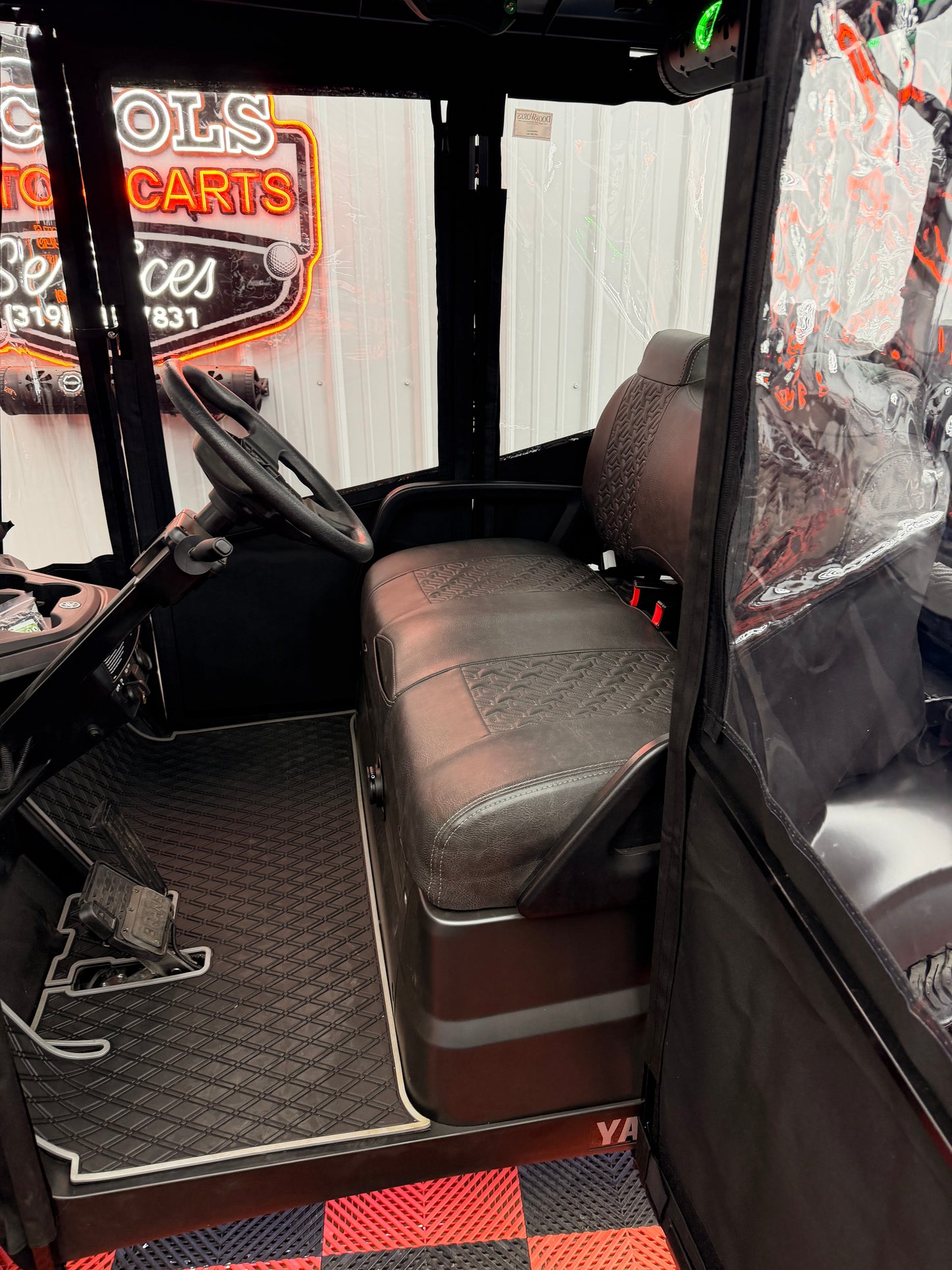 Yamaha AC Lithium Golf Cart(Loaded & Luxury)