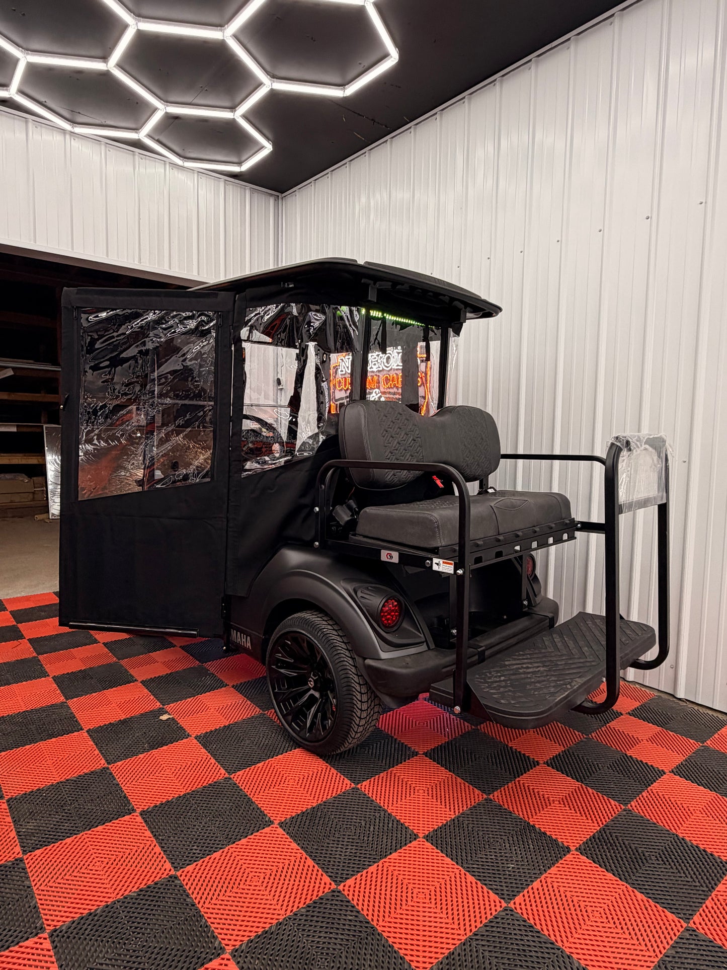 Yamaha AC Lithium Golf Cart(Loaded & Luxury)