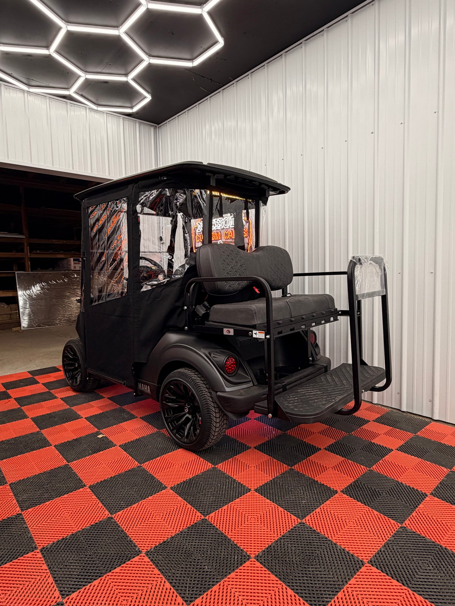 Yamaha AC Lithium Golf Cart(Loaded & Luxury)