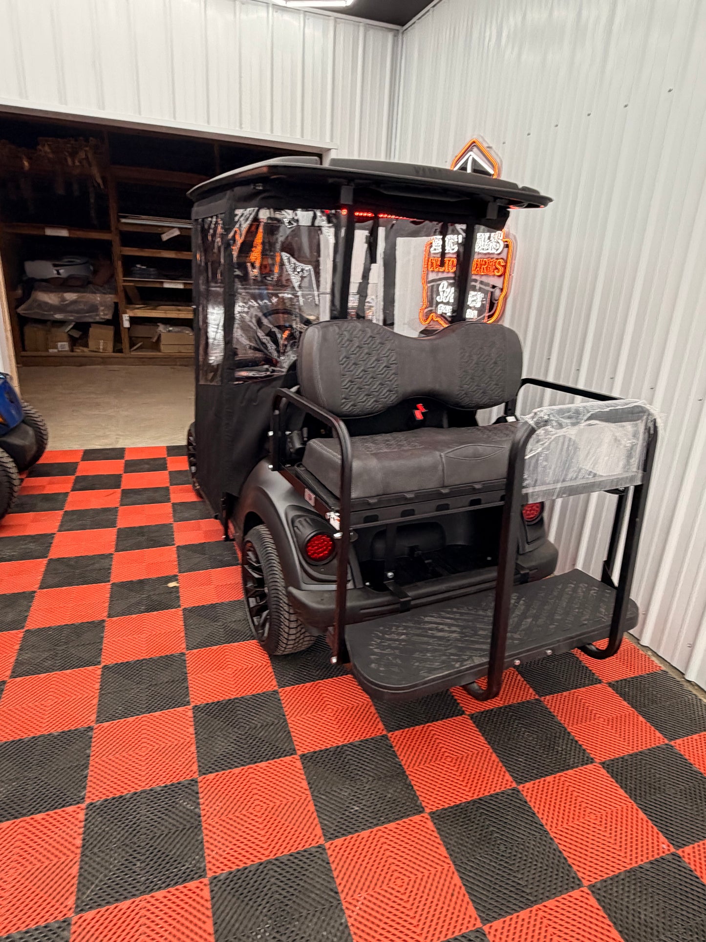 Yamaha AC Lithium Golf Cart(Loaded & Luxury)
