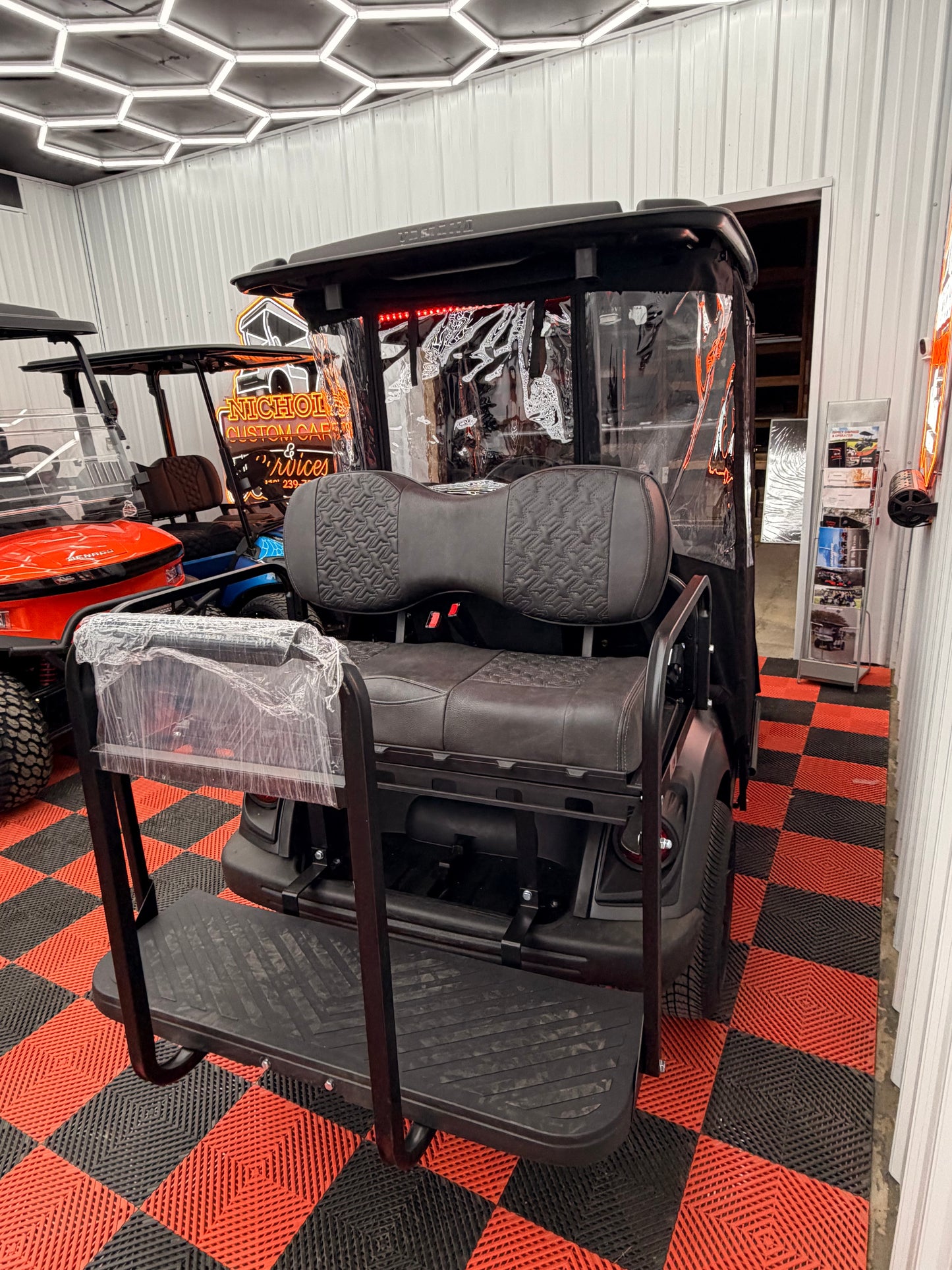 Yamaha AC Lithium Golf Cart(Loaded & Luxury)