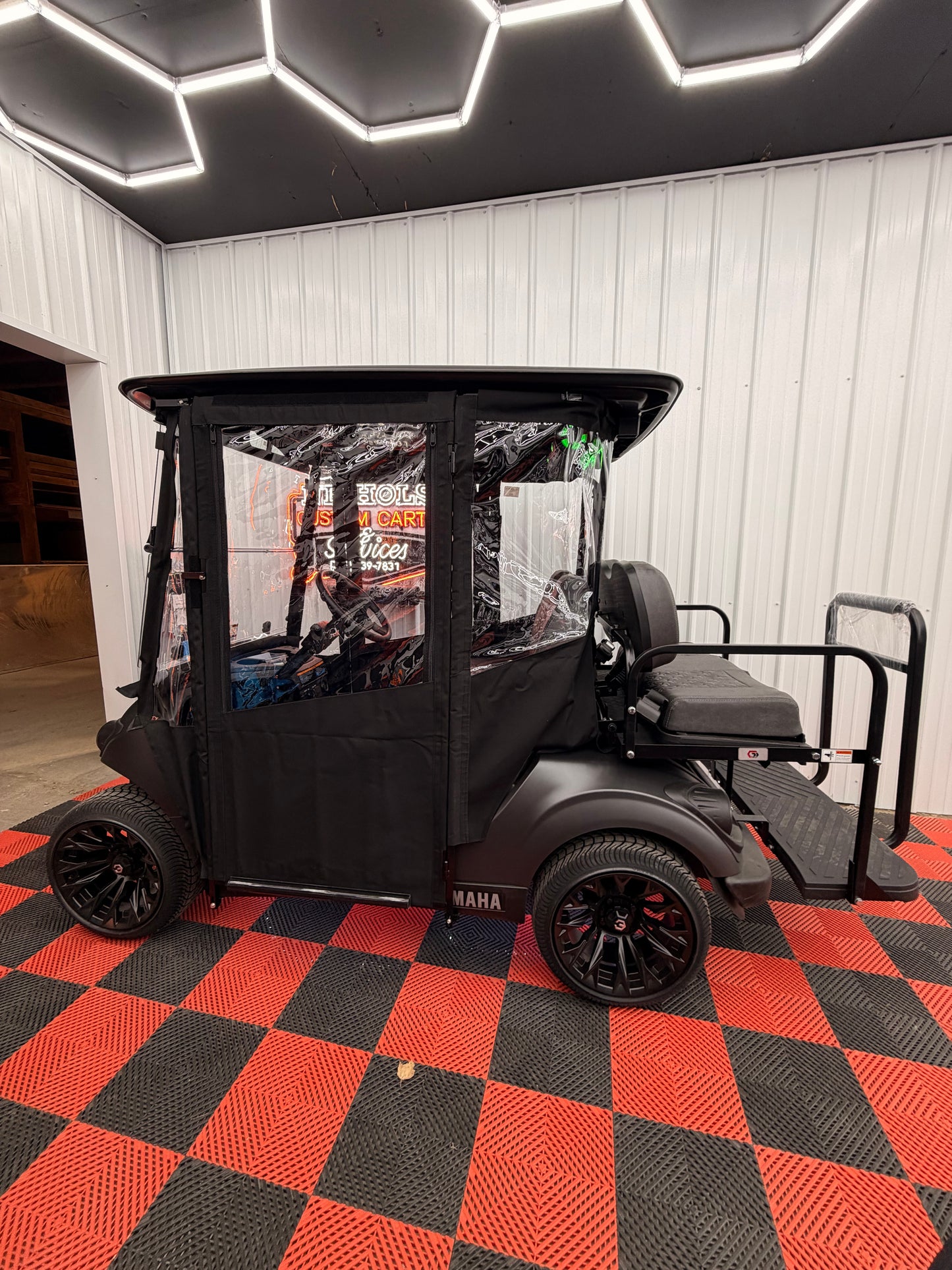 Yamaha AC Lithium Golf Cart(Loaded & Luxury)