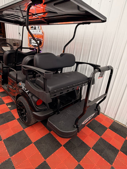 Yamaha Gas EFI QT PTV 6 Passenger Golf Cart