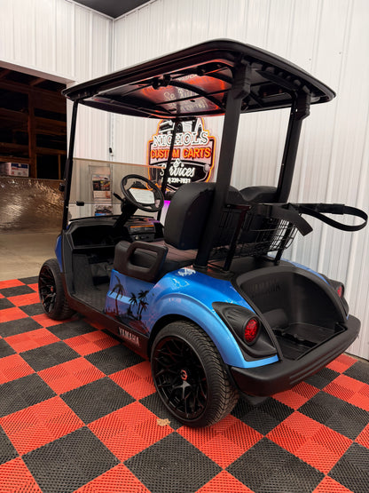 Yamaha Gas EFI 5 O’Clock Somewhere Golf Cart