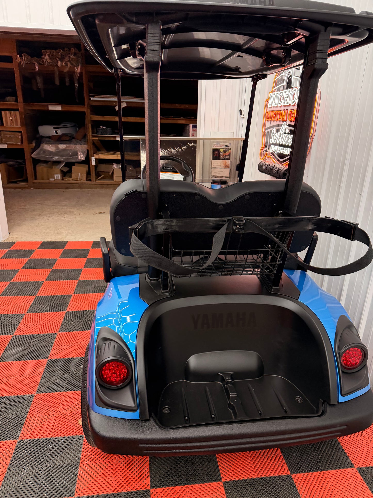 Yamaha Gas EFI 5 O’Clock Somewhere Golf Cart