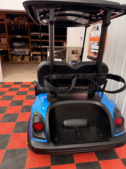 Yamaha Gas EFI 5 O’Clock Somewhere Golf Cart