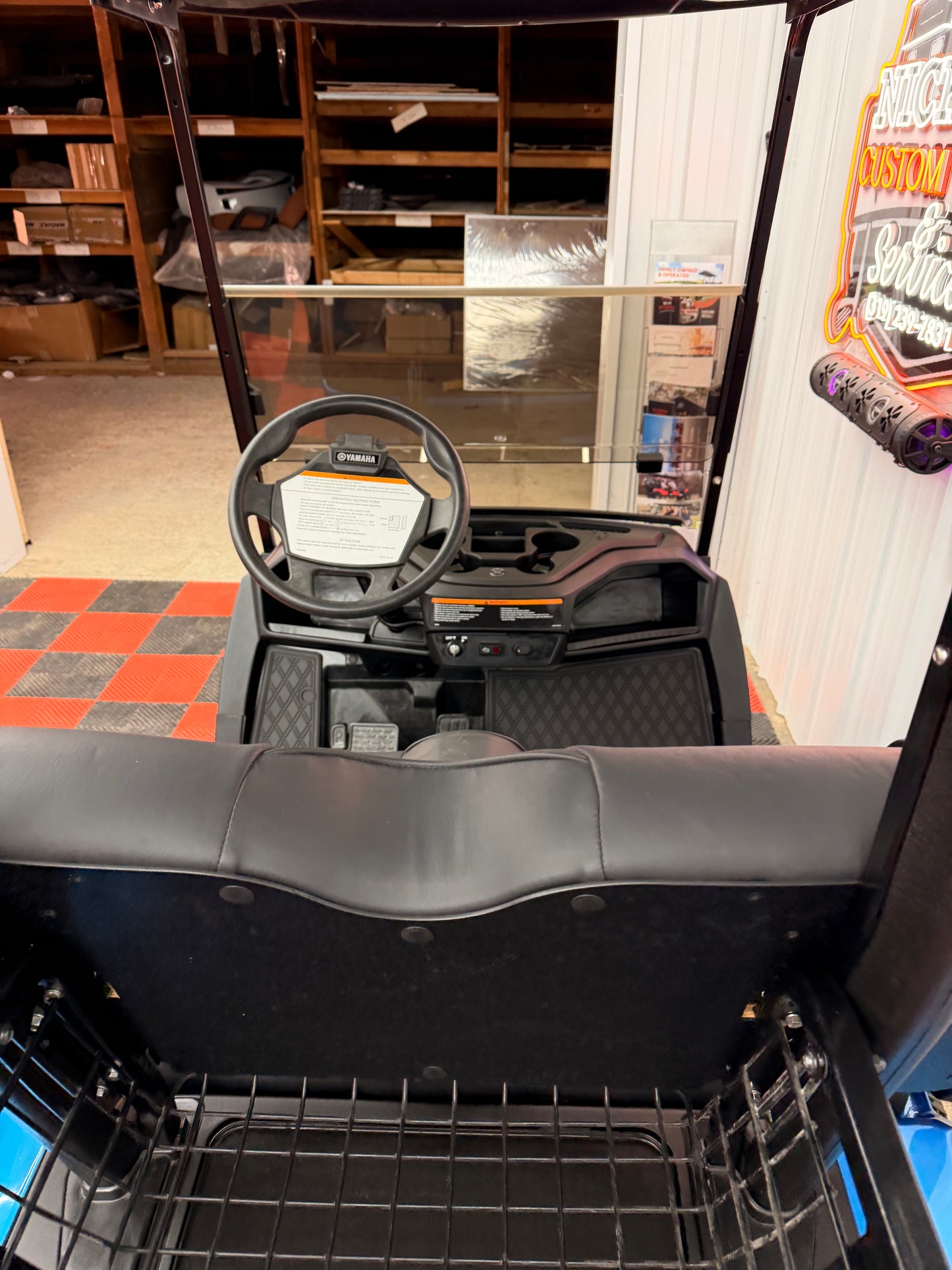 Yamaha Gas EFI 5 O’Clock Somewhere Golf Cart