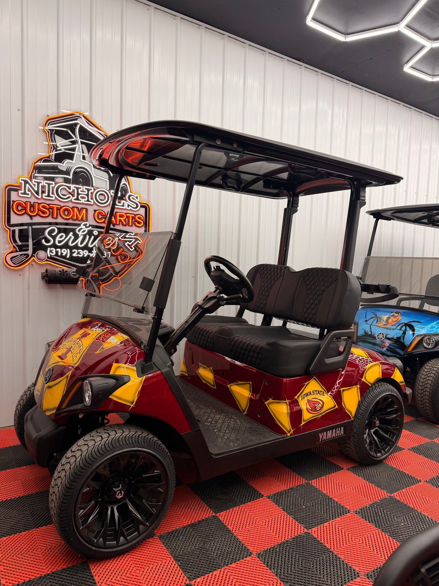 2022 Yamaha AC Lithium Iowa State