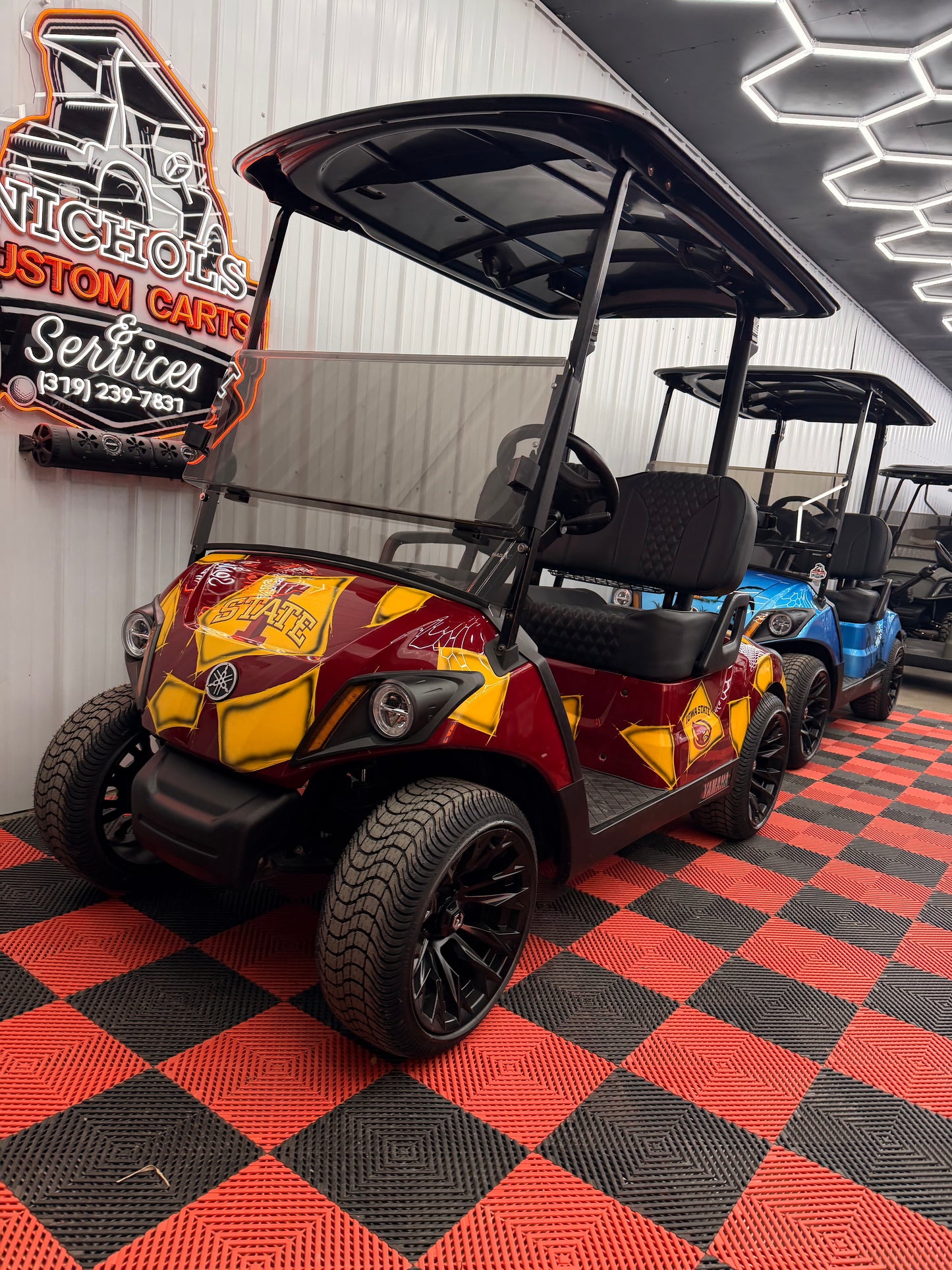 2022 Yamaha AC Lithium Iowa State