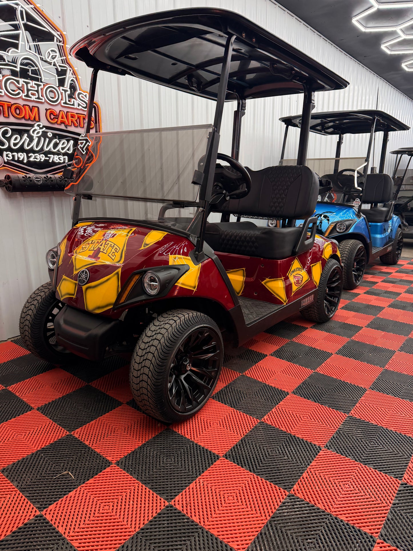 2022 Yamaha AC Lithium Iowa State