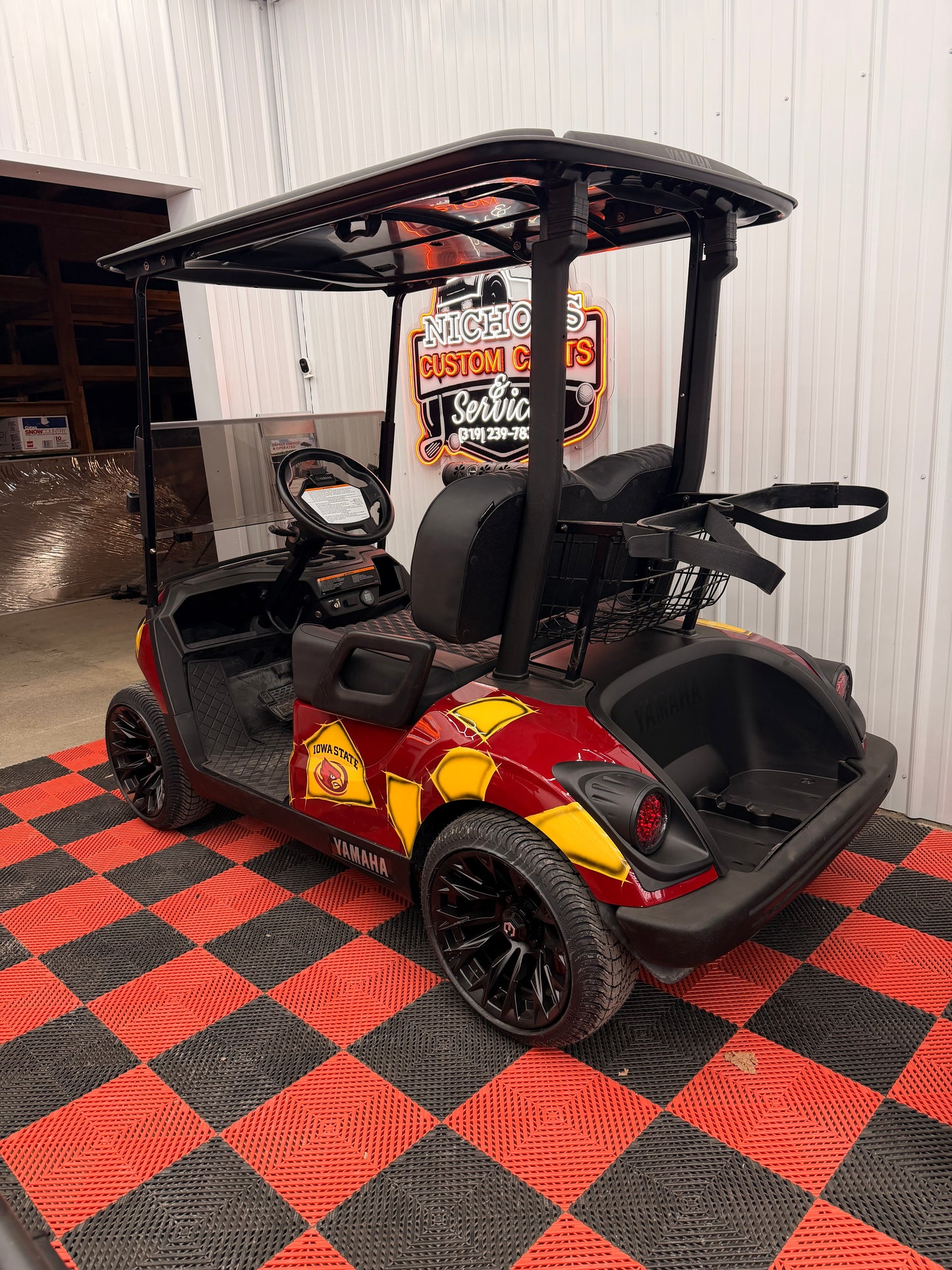 2022 Yamaha AC Lithium Iowa State