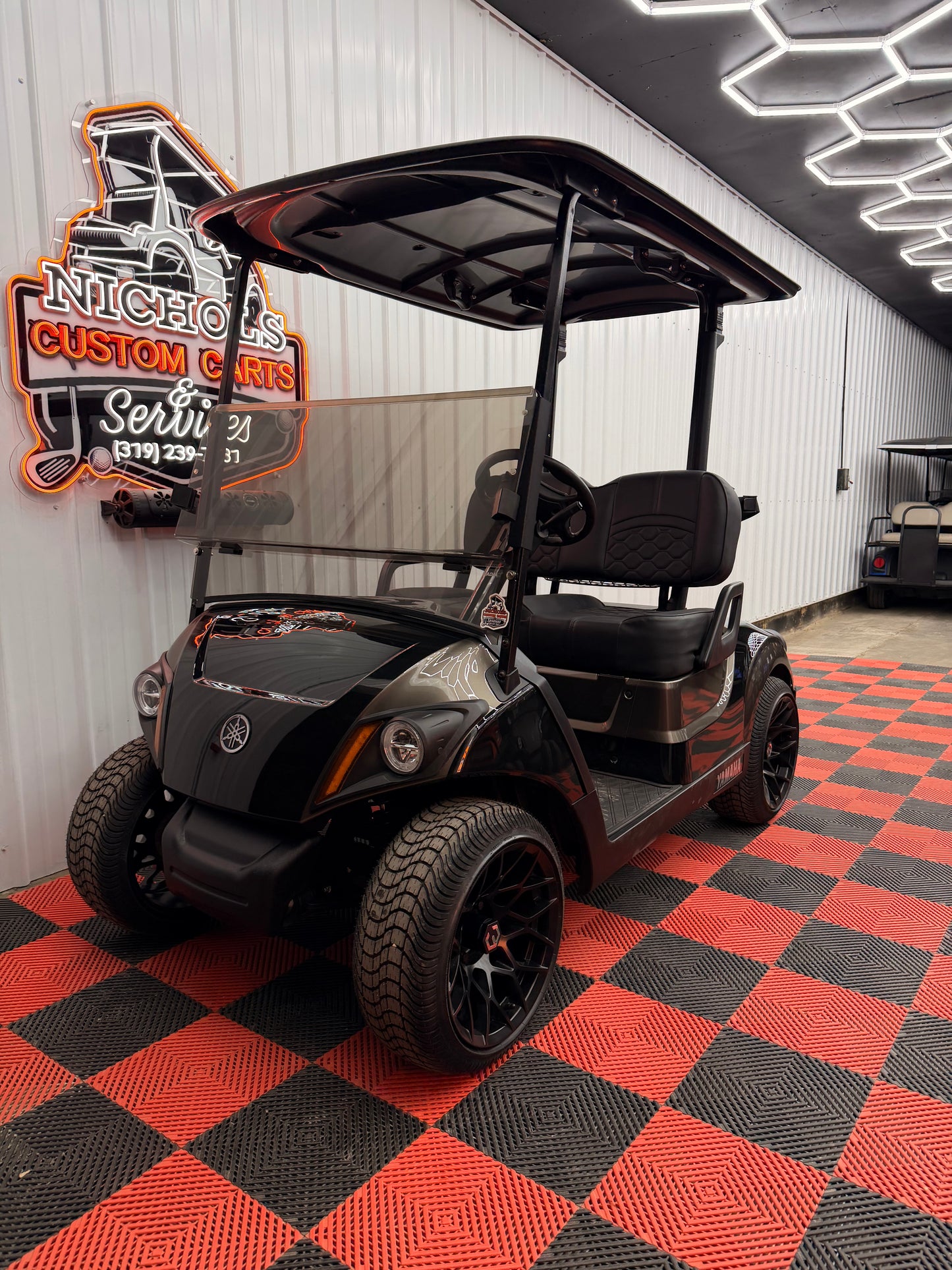 Yamaha Gas EFI Golf Cart 2022