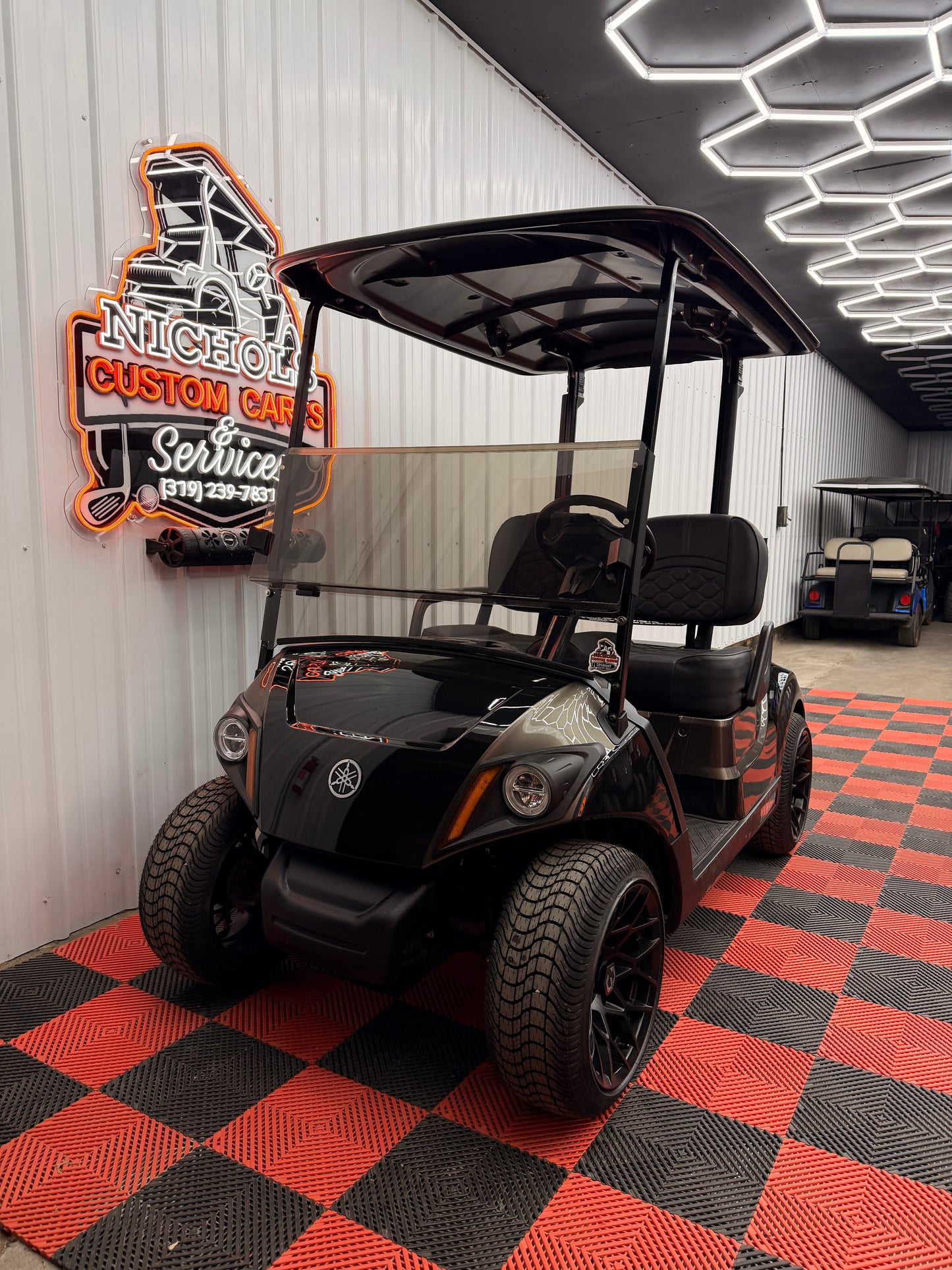 Yamaha Gas EFI Golf Cart 2022