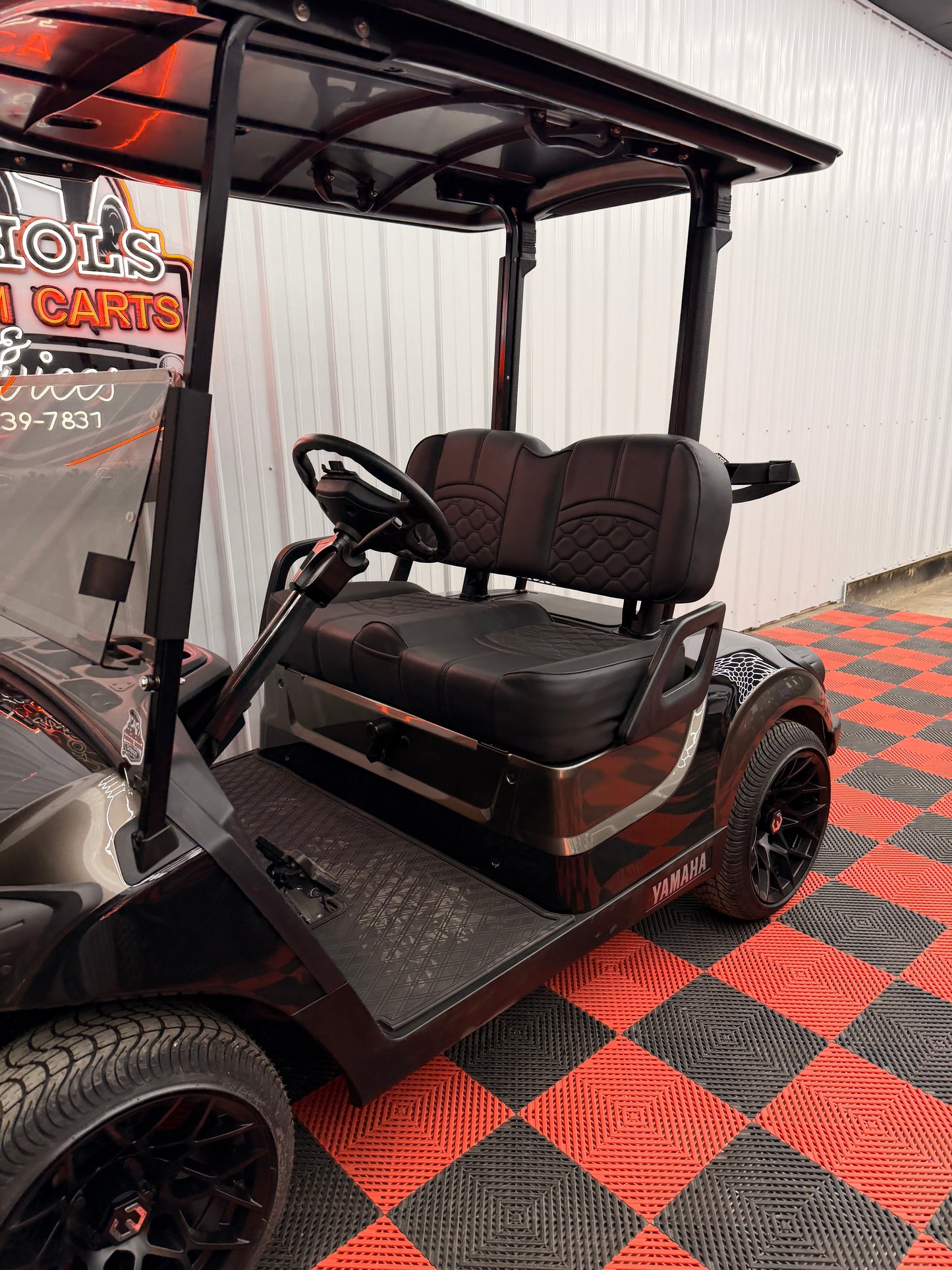 Yamaha Gas EFI Golf Cart 2022